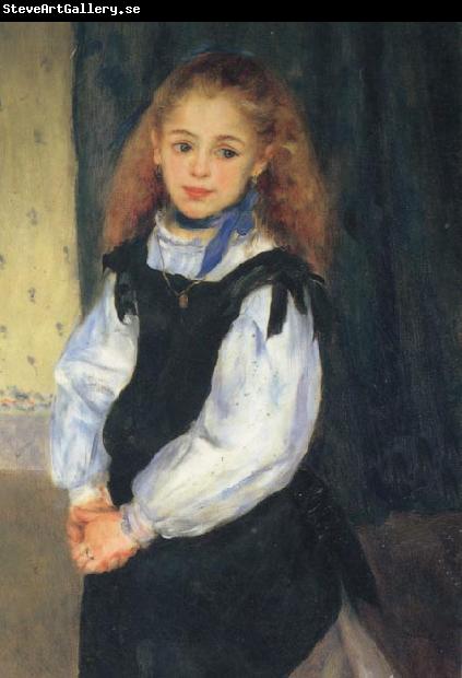 Pierre Renoir Portrait of Delphine Legrand